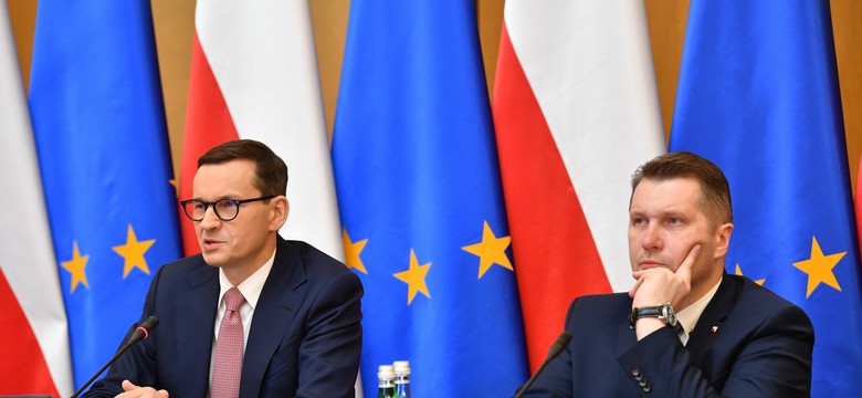 Akademia PiS. Morawiecki, Czarnek i Zybertowicz wśród prelegentów