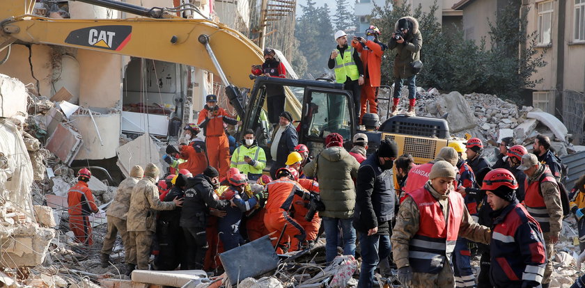 Masowe aresztowania po trzęsieniu ziemi w Turcji. Na celowniku budowlańcy, architekci i geodeci