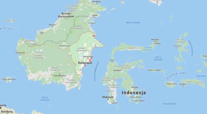 Nowa stolica zostanie przeniesiona na Borneo Wschodnie