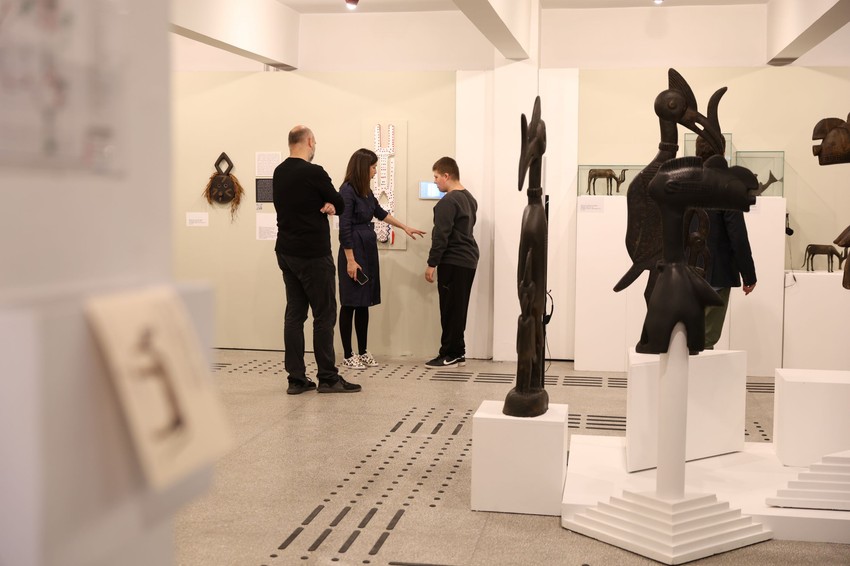 Izložba „Vidi, dodirni, oseti“