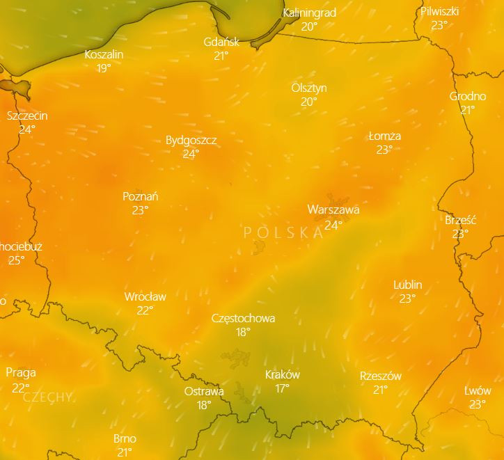 pogda 1606 temperatura