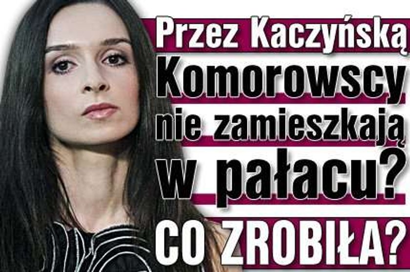 Kaczyńska odpowiada na zarzuty: Nikt nie prosił mnie o klucze!