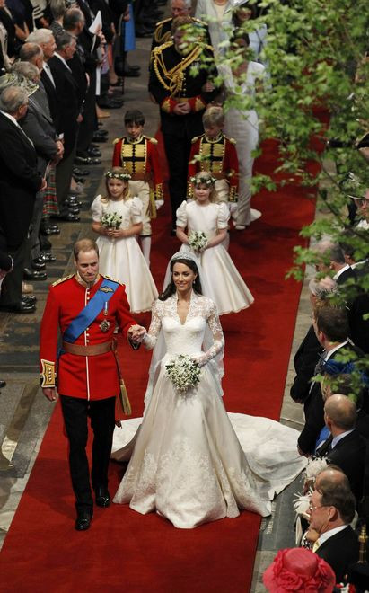 Ślub Kate i Williama