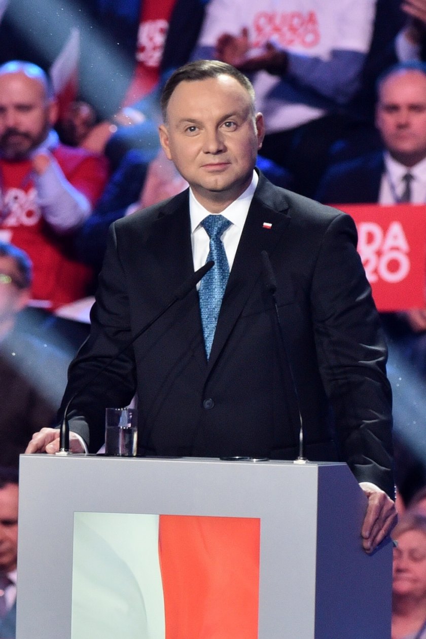 Prezydent Andrzej Duda