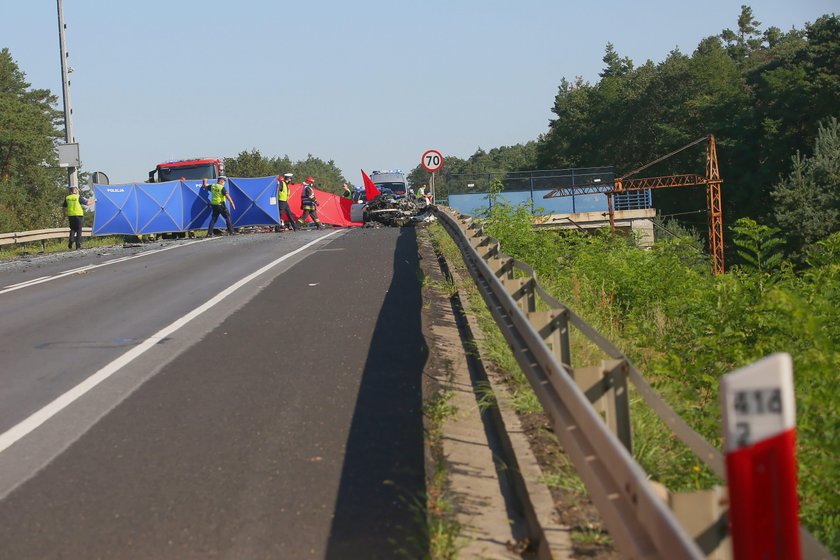 Antonin: młody strażak zginął tragicznie w wypadku