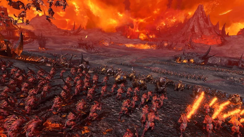 Total War: Warhammer III - screenshot z gry (wersja na PC, dostarczona przez wydawcę)