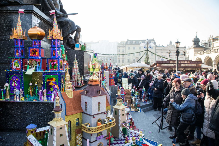 Szopki opanowały krakowski rynek