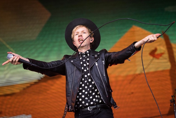 Beck na Glastonbury 2016