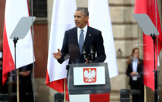 Barack Obama PAP/Tomasz Gzell