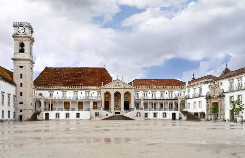 Uniwersytet w Coimbrze, Portugalia