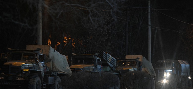 Armia rosyjska długa, ale słaba? "Zjemy ją powoli, jak salami"