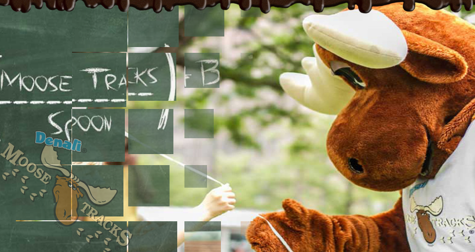 Założenie błyskotliwej firmy w wieku 57 lat? Udało się to niejakiemu Wally’emu Blume’owi. Postanowił on zainwestować w firmę Denali Flavors specjalizującą się w produkcji składników i smaków przeznaczonych do produktów mlecznych. Sukces firmy Blume przypisuje w dużej mierze smakowi „Moose Track”, który rozwinął i spopularyzował w okresie, w którym firma zaczynała budować swoją pozycję. - Masz smak, który jest prawie tak mocny jak wanilia i do którego dostępu nie mają krajowi konkurenci. Gdy tylko go rozwinęliśmy, firma eksplodowała – wspomina Blume. Na fot. Marka Moose Track należąca do Denali Flavours. Źródło: http://moosetracks.com