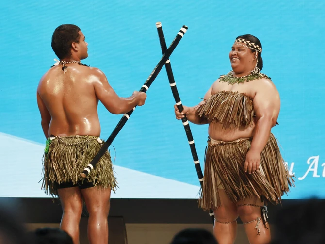 Stanovnici ostrva Nauru