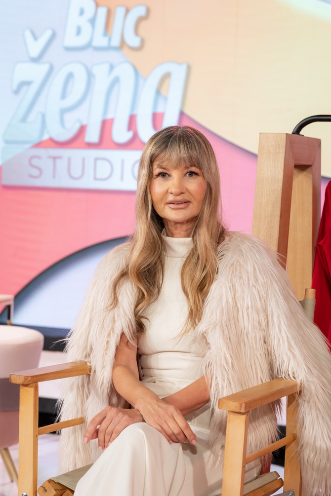 "Blic žena studio": Duška Jovanić