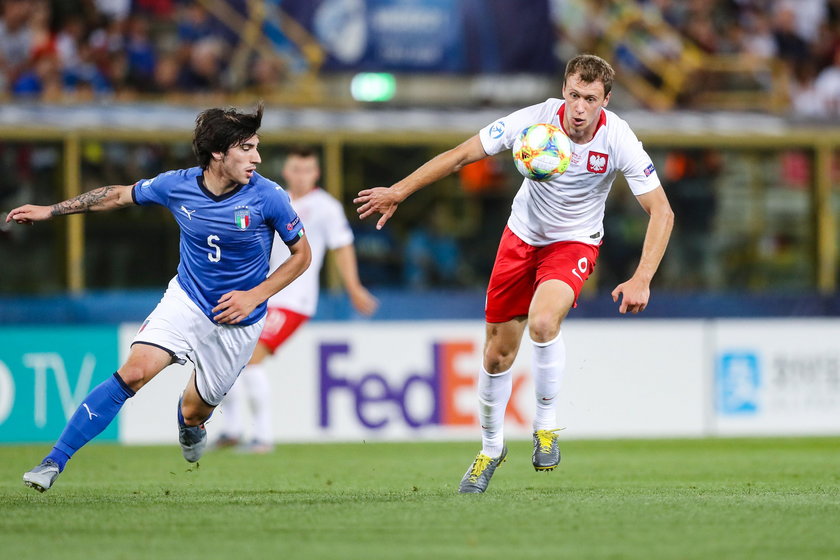 16.06.2019 POLSKA - BELGIA U-21 MISTRZOSTWA EUROPY UEFA UNDER 21 PILKA NOZNA