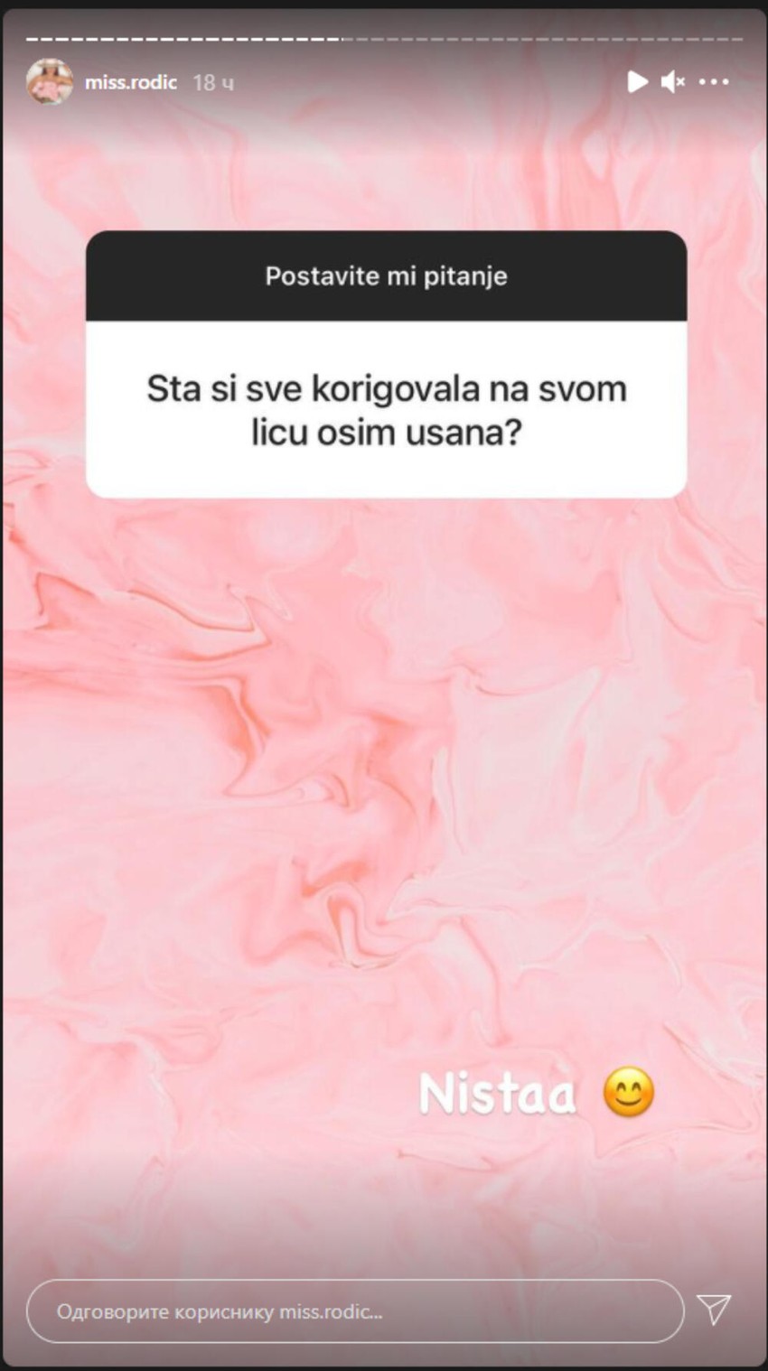 Objava Nataše Rodić