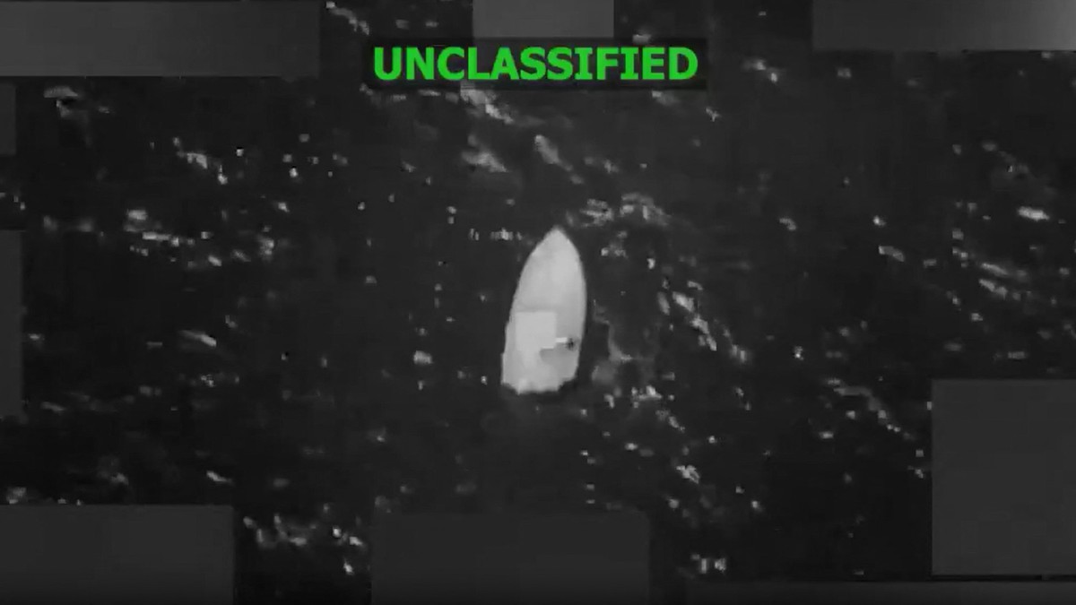 Napad na brod u Pacifiku početkom marta