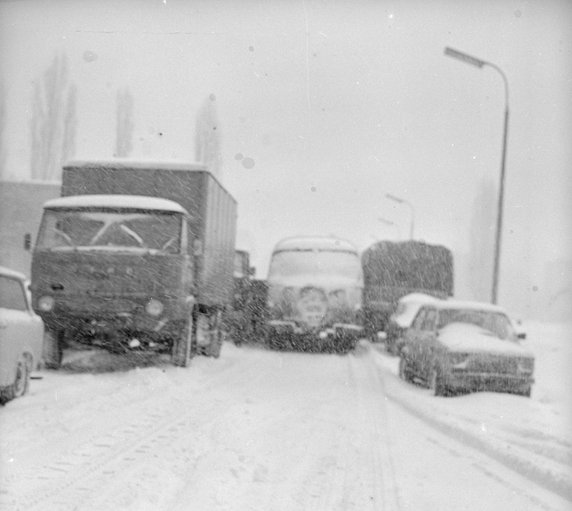 Zima stulecia w Warszawie w 1979 r.