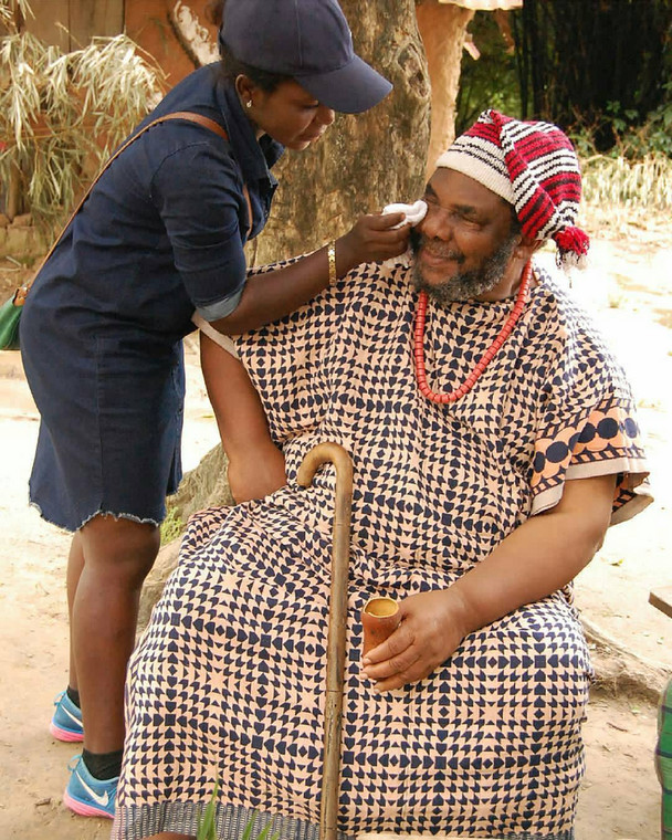 Pete Edochie is a multiple award-winning actor, and he’s considered one of Africa’s most talented actors. [Instagram/PeteEdochie]