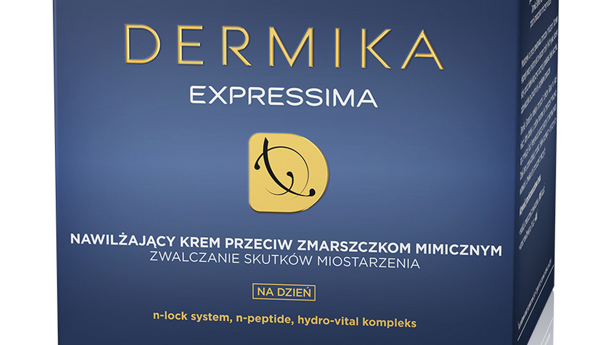 DERMIKA EXPRESSIMA pomaga usunąć zmarszczki mimiczne. Miostarzenie to proces tworzenia się zmarszczek mimicznych. Są one następstwem wrodzonej ekspresji twarzy, która związana jest ze skurczami mięśni. W konsekwencji komórki skóry, poza białkami elastycznymi, zaczynają wytwarzać białka kurczliwe, które przyczyniają się do utrwalenia i pogłębiania zmarszczek.