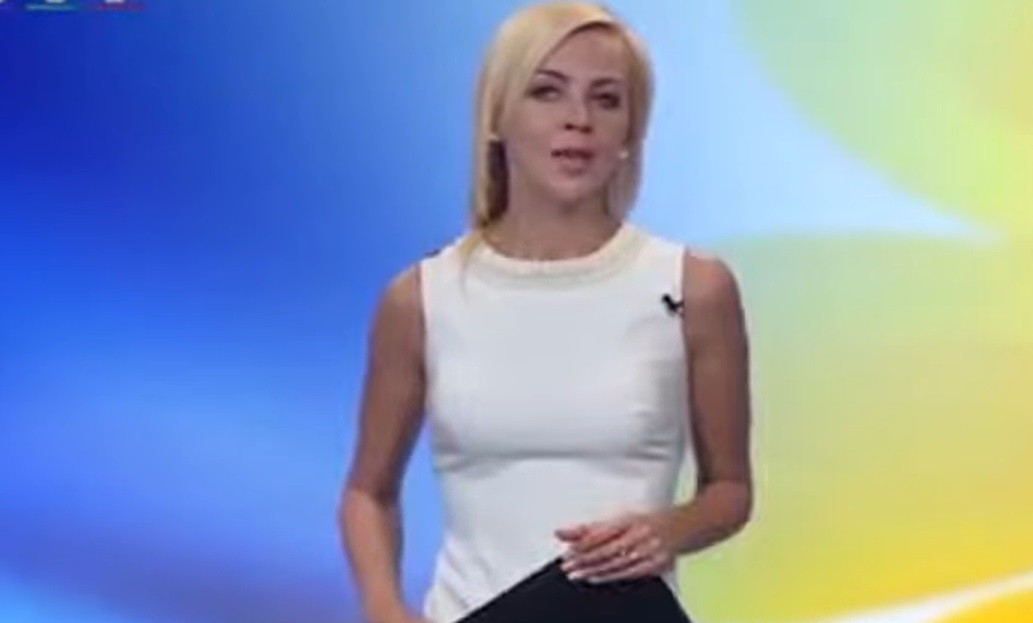 Moderátorka Martinka Veselovská.