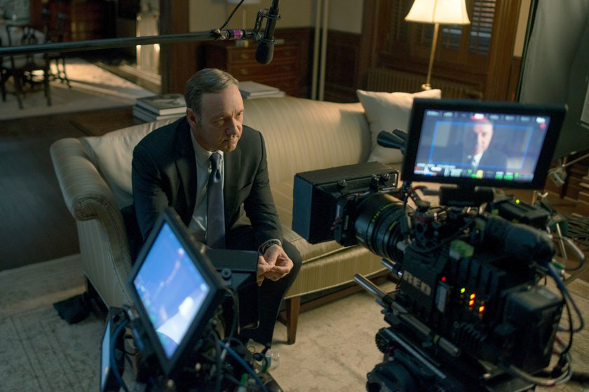 Plan drugiego sezonu serialu "House of Cards"