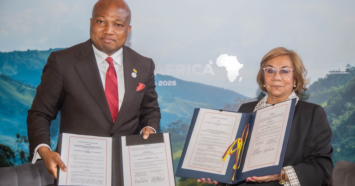 Ghana, Colombia agree direct Tema–Cartagena shipping route to boost trade