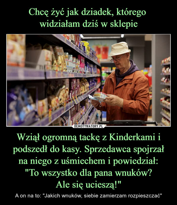 Najlepsze memy o babci i dziadku z okazji ich święta