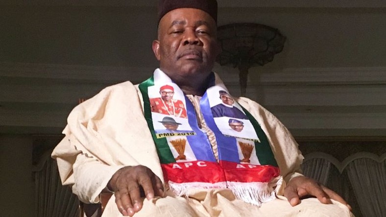 The House says Godswill Akpabio's should go ahead and publicly publish a list of names of lawmakers who received contracts from the NDDC like he alleged [BBC]