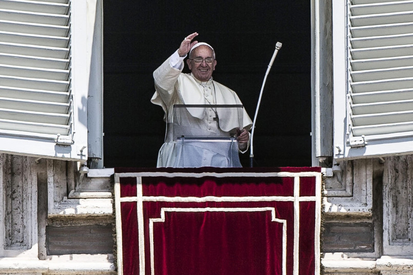 Papież Franciszek EPA/ANGELO CARCONI