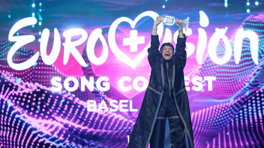 Pobednik Evrovizije 2025. Džej-Džej | Foto: Reuters