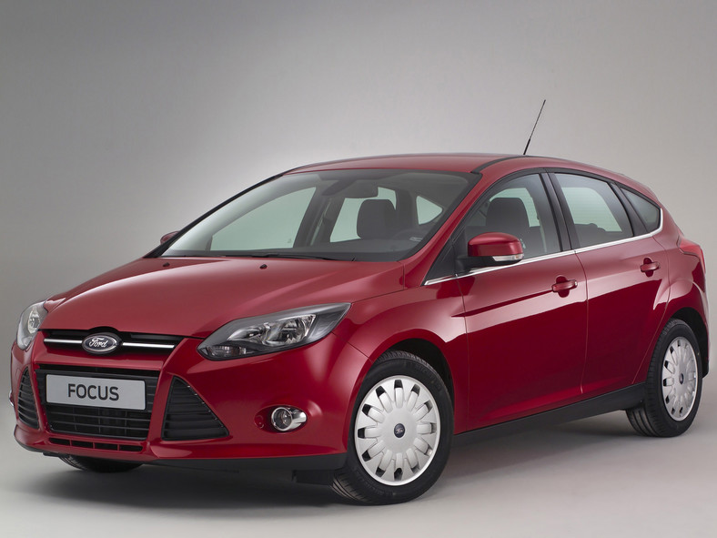 Ford Focus - miejsce 7.