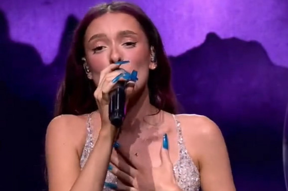 ZVIŽDUCI, PA OVACIJE Kontroverzni nastup Izraela na Evroviziji: Evo ko je Eden Golan, pevačica koja je napravila pometnju