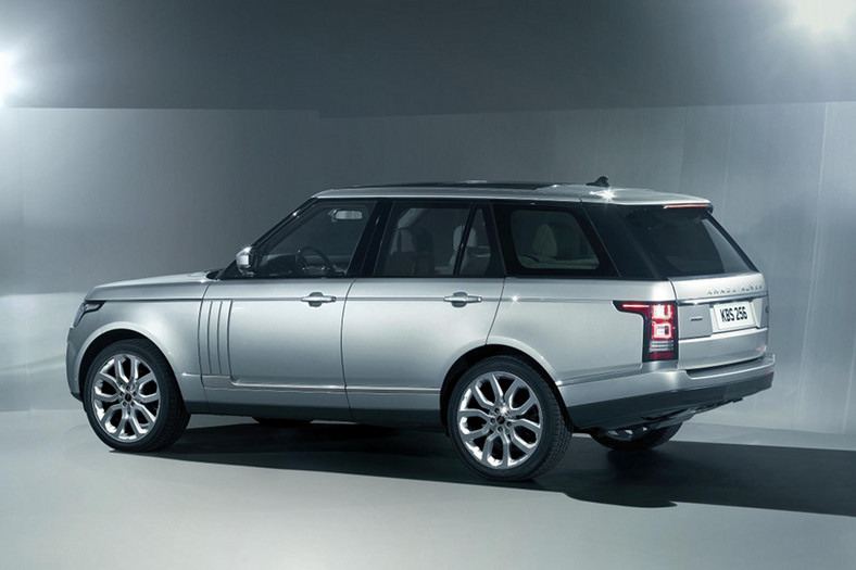 Nowy Range Rover już oficjalnie