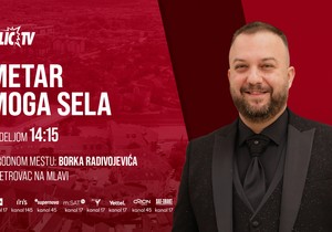Borko Radivojević, emisija "Metar moga sela"