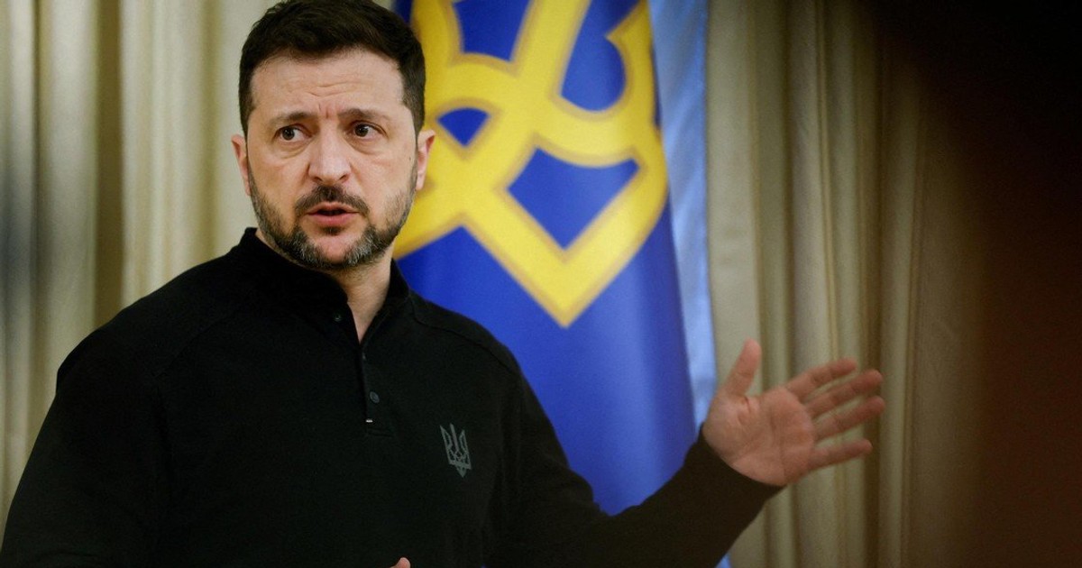 Zełenski chce wspólnej tarczy. "Ukraina proponuje Polsce"