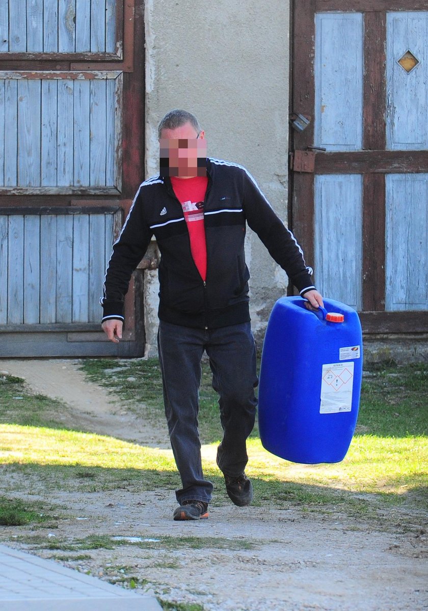 Naczelnik OSP podpalił trzcinę. Mógł spalić las!