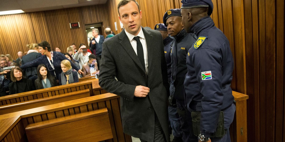 Oscar Pistorius