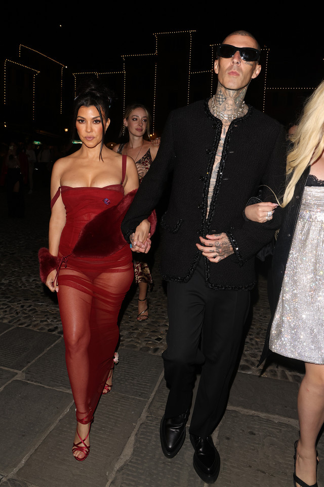 Kourtney Kardashian i Travis Barker