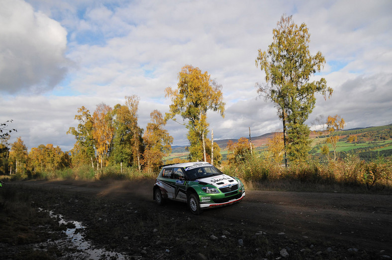 IRC - Rajd Szkocji 2010: Hänninen przypieczętował tytuł mistrzowski (galeria Rallyworld©Willy Weyens)