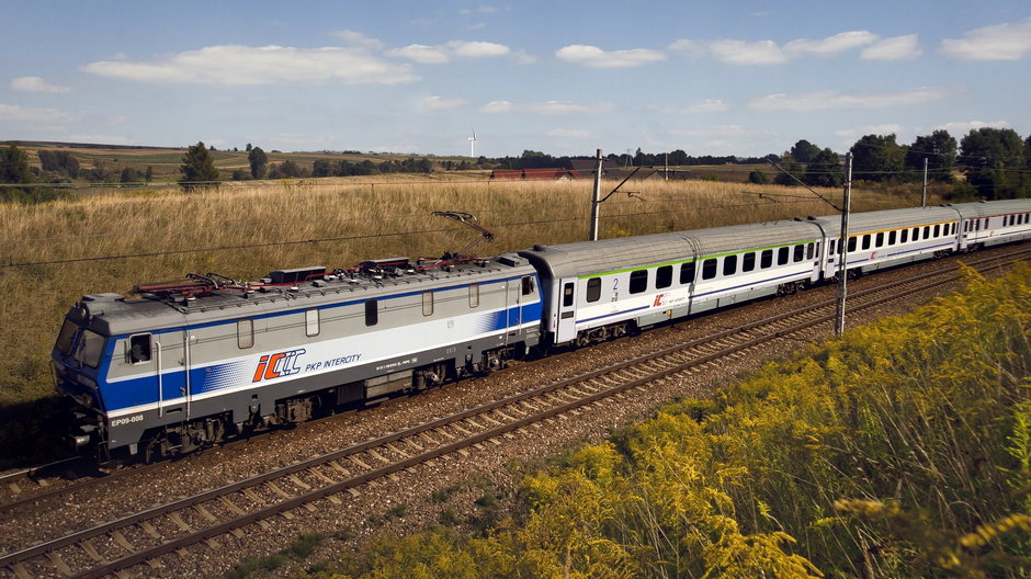 Pociąg IC fot. PKP Intercity