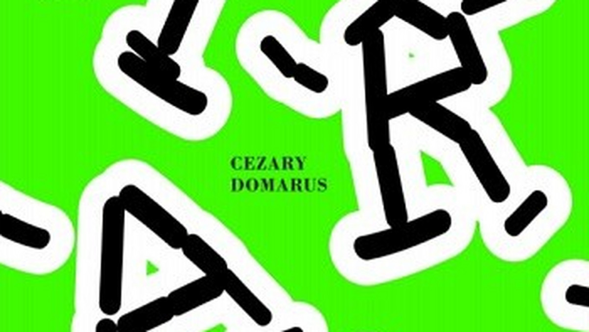 16. Nagroda Literacka Gdynia. "Trax" Cezary Domarus z nominacją w kategorii poezja 