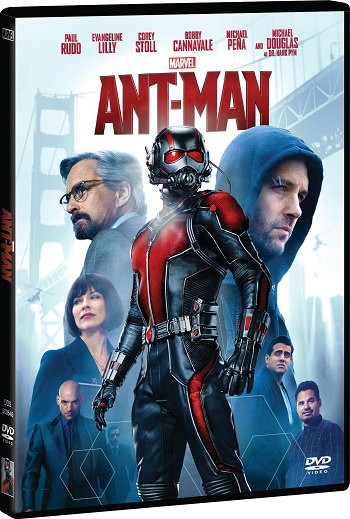 "Ant-Man" - okładka wydania DVD