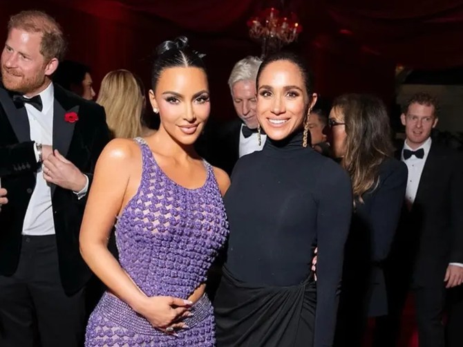 Kim Kardašijan i Megan Markl