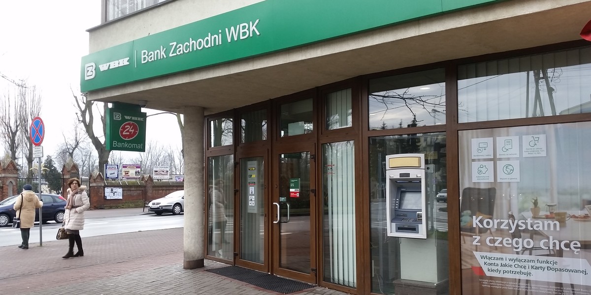 Oddział BZ WBK ze Zduńskiej Woli jest teraz na ustach wszystkich osób grających na kryptowalutach