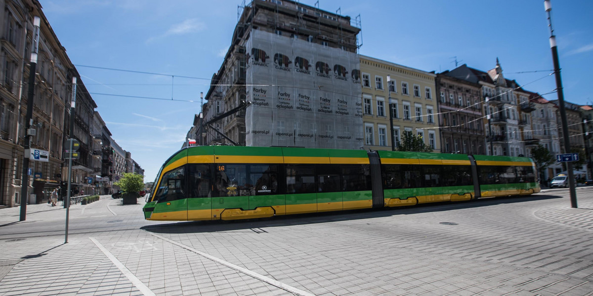 Tramwaj  pojedzie ul. Ratajczaka