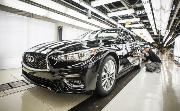 Nowe infiniti Q50 już w produkcji. Do Polski trafi z najlepszym japońskim silnikiem