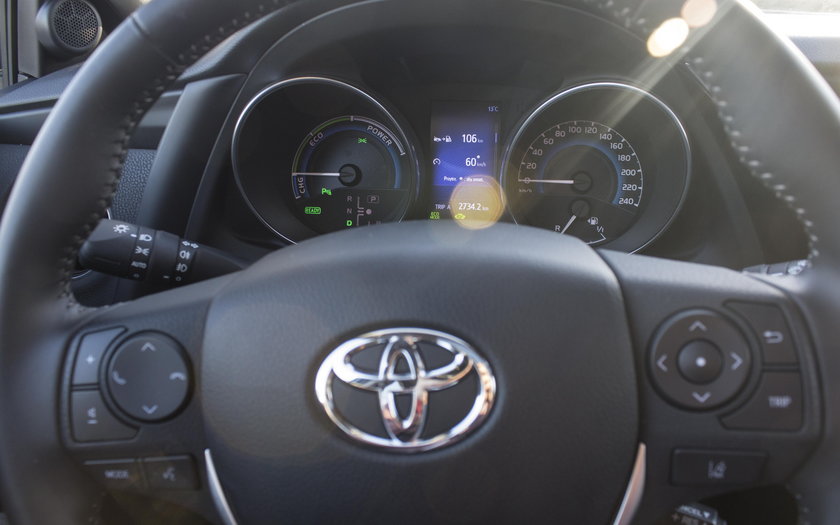 Toyota Auris kierownica