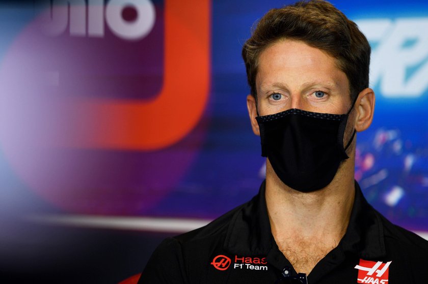 Romain Grosjean pokazał, jak wyglądają jego dłonie