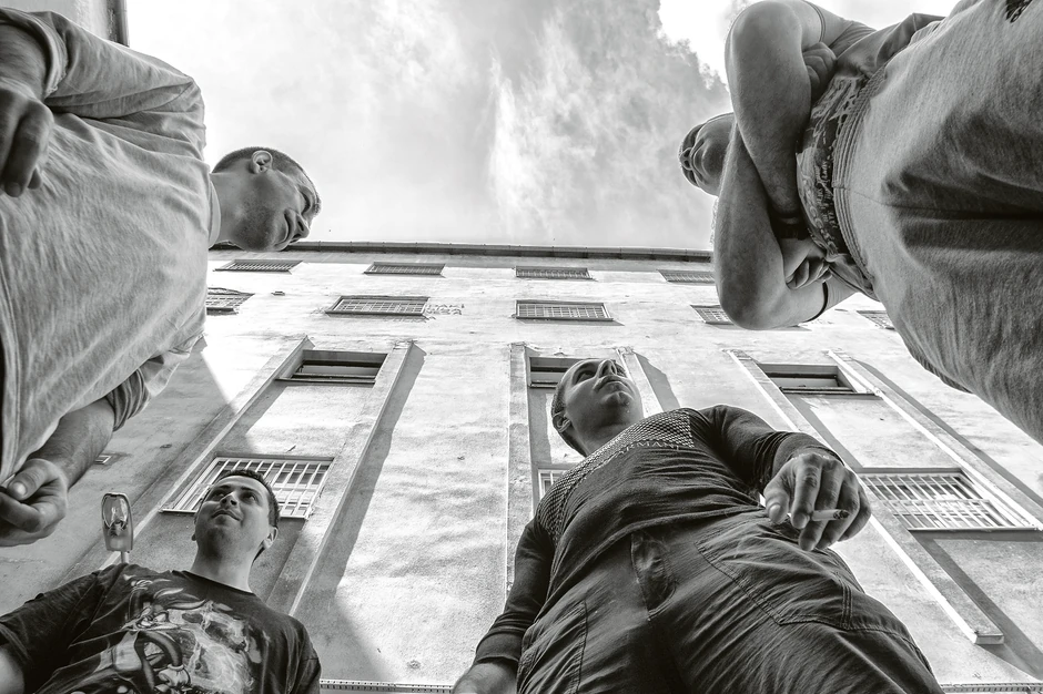 Druženje između zidina okružnog zatvora